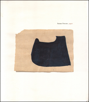 Image du vendeur pour Suzan Frecon : Paper mis en vente par Specific Object / David Platzker