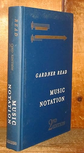 Bild des Verkufers fr Music notation: A Manual of Modern Practice zum Verkauf von Novelty Shop Used & Rare Books