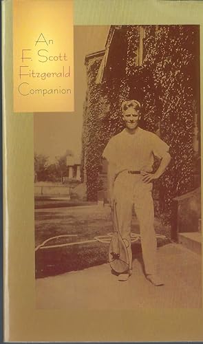 Imagen del vendedor de An F. Scott Fitzgerald Companion a la venta por BYTOWN BOOKERY