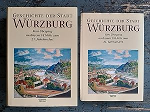 Geschichte der Stadt Würzburg, Bd. 3/1 u. 3/2 - Die bayerische Zeit von 1814 bis zur Gegenwart