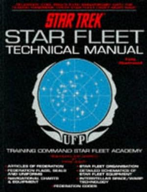Bild des Verkufers fr Star Trek" Star Fleet Technical Manual zum Verkauf von WeBuyBooks