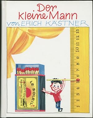 Seller image for Der kleine Mann. (Illustrationen von Horst Lemke. 24. Auflage). for sale by Schsisches Auktionshaus & Antiquariat
