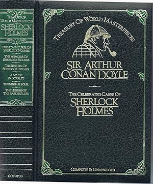 Seller image for The Celebrated Cases of Sherlock Holmes for sale by Round Table Books, LLC