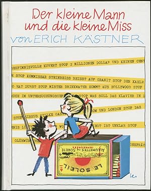 Seller image for Der kleine Mann und die kleine Miss. (Illustriert von Horst Lemke. 22. Auflage). for sale by Schsisches Auktionshaus & Antiquariat