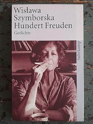 Imagen del vendedor de Hundert Freuden - Gedichte a la venta por Versandantiquariat Cornelius Lange