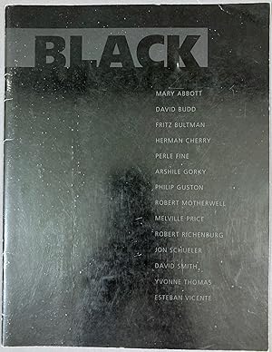 Black [March 11 - April 23, 2005]