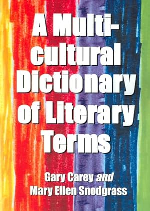 Bild des Verkufers fr Multicultural Dictionary of Literary Terms zum Verkauf von GreatBookPrices