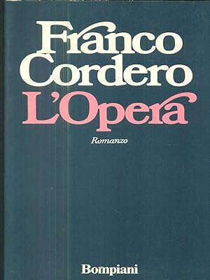 Seller image for L'Opera for sale by Librodifaccia