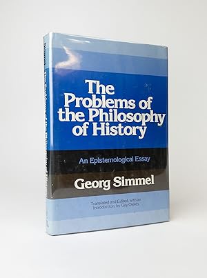 THE PROBLEMS OF THE PHILOSOPHY OF HISTORY: AN EPISTEMOLOGICAL ESSAY