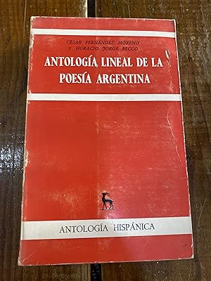 Seller image for ANTOLOGA LINEAL DE LA POESA ARGENTINA for sale by Trfico de Libros Lavapies