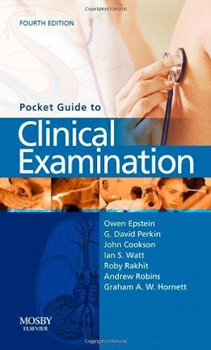 Bild des Verkufers fr Pocket Guide to Clinical Examination (Pocket Guide To. (Mosby)) zum Verkauf von WeBuyBooks