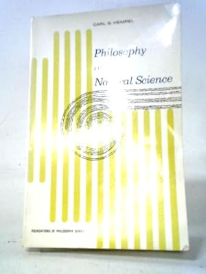 Image du vendeur pour Philosophy of Natural Science mis en vente par World of Rare Books