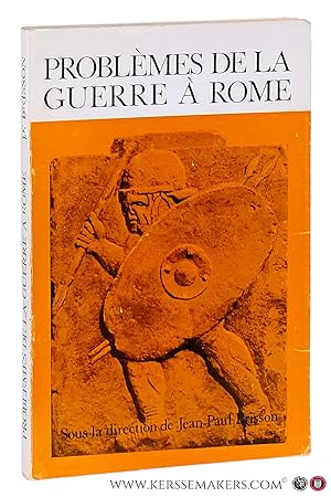 Bild des Verkufers fr Problmes de la guerre  Rome. zum Verkauf von Emile Kerssemakers ILAB