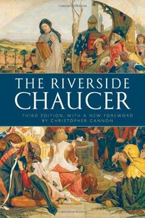Bild des Verkufers fr The Riverside Chaucer: Reissued with a new foreword by Christopher Cannon zum Verkauf von WeBuyBooks