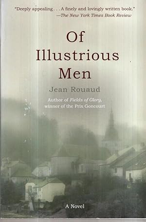 Immagine del venditore per Of Illustrious Men: A Novel venduto da High Street Books