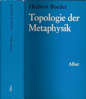 Immagine del venditore per Topologie der Metaphysik. venduto da Antiquariaat Fenix