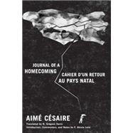 Seller image for Journal of a Homecoming / Cahier D'un Retour Au Pays Natal for sale by eCampus
