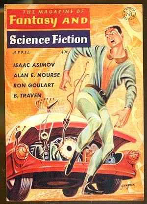 Bild des Verkufers fr The Magazine of Fantasy and Science Fiction: April, 1964 zum Verkauf von Dearly Departed Books