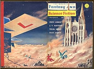 Bild des Verkufers fr The Magazine of Fantasy and Science Fiction: August, 1964 zum Verkauf von Dearly Departed Books