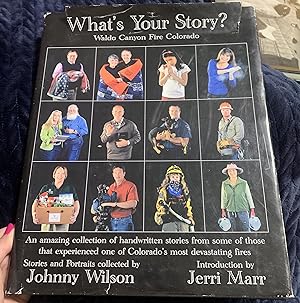 Seller image for What's Your Story?: Waldo Canyon Fire Colorado for sale by Manitou Books