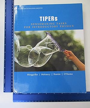 Imagen del vendedor de TIPERs: Sensemaking Tasks for Introductory Physics (ei Pearson Series in Educational Innovation) a la venta por Coas Books
