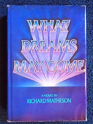 Imagen del vendedor de WHAT DREAMS MAY COME a la venta por Robert Gavora, Fine & Rare Books, ABAA