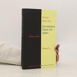 Imagen del vendedor de Ein bichen Glck fr spter a la venta por Bookbot