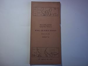 Ordnance Survey. Royal Air Force Edition, 1/4 Inch to One Mile. Sheet 2. Scotland South West