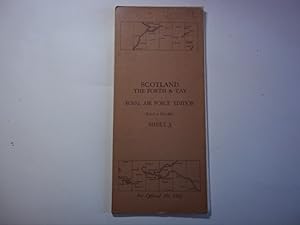 Ordnance Survey. Royal Air Force Edition, 1/4 Inch to One Mile. Sheet 3.Scotland. The Forth & Tay.