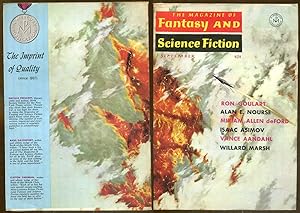 Bild des Verkufers fr The Magazine of Fantasy and Science Fiction: September, 1964 zum Verkauf von Dearly Departed Books