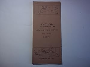Ordnance Survey. Royal Air Force Edition, 1/4 Inch to One Mile. Sheet 3. Scotland The Forth & Tay
