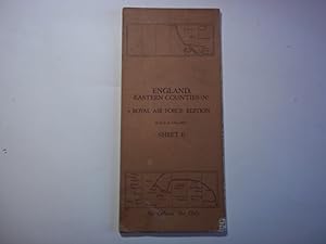Ordnance Survey. Royal Air Force Edition, 1/4 Inch to One Mile. Sheet 6. England Eastern Counties...