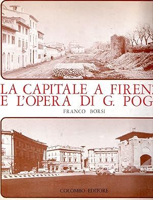 La capitale a Firenze e l'opera di G. Poggi