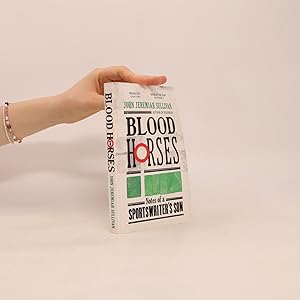 Imagen del vendedor de Blood Horses a la venta por Bookbot