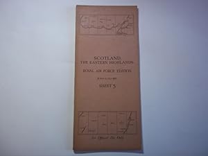 Ordnance Survey. Royal Air Force Edition, 1/4 Inch to One Mile. Sheet5. Scotland. The Eastern Hig...