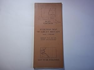 Ordnance Survey. R.A.F. Edition. Aviation Map of Great Britain, Scale-1:500,000. Sheet N.O. 30 S....