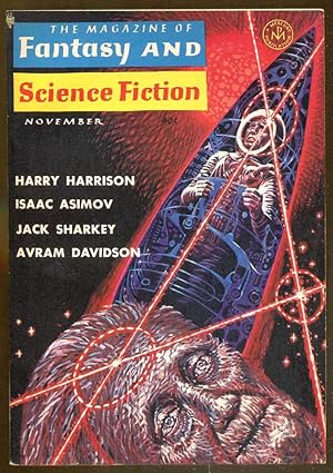 Bild des Verkufers fr The Magazine of Fantasy & Science Fiction: November, 1964 zum Verkauf von Dearly Departed Books