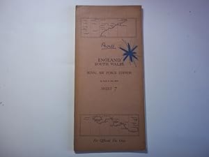 Ordnance Survey. Royal Air Force Edition, 1/4 Inch to One Mile. Sheet 7. England, South Wales.