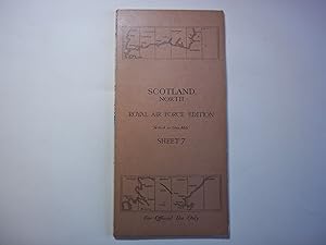Ordnance Survey. Royal Air Force Edition, 1/4 Inch to One Mile. Sheet 7. Scotland. North.