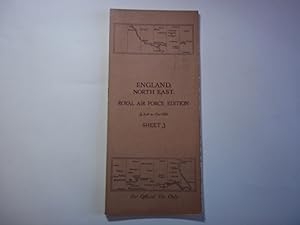 Ordnance Survey. Royal Air Force Edition, 1/4 Inch to One Mile. Sheet 3. England North East.