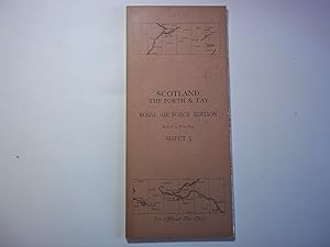 Ordnance Survey. Royal Air Force Edition, 1/4 Inch to One Mile. Sheet 3. Scotland. The Forth & Tay
