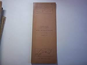 Ordnance Survey. Royal Air Force Edition, 1/4 Inch to One Mile. Sheet 10. England South West.