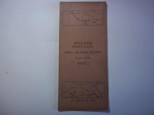 Ordnance Survey. Royal Air Force Edition, 1/4 Inch to One Mile. Sheet 3. England North East.