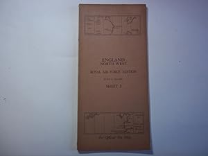 Ordnance Survey. Royal Air Force Edition, 1/4 Inch to One Mile. Sheet 2. England North West