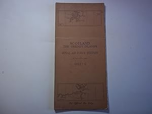 Ordnance Survey. Royal Air Force Edition, 1/4 Inch to One Mile. Sheet 9. The Orkney Islands
