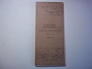 Ordnance Survey. Royal Air Force Edition, 1/4 Inch to One Mile. Sheet 3. England. North East