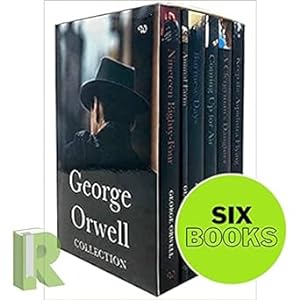 Bild des Verkufers fr The George Orwell Complete Classic Essential Collection 6 Books Box Set (Keep the Aspidistra Flying, Clergyman's Daughter, Coming Up for Air, Burmese Days, Animal Farm & Nineteen Eighty-Four) zum Verkauf von Goodwill Industries of VSB
