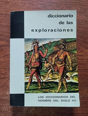 Bild des Verkufers fr Diccionario de las exploraciones zum Verkauf von Librera Ofisierra