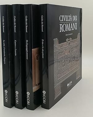 Civilta' dei romani-4 voll.