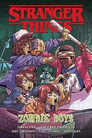 Seller image for Stranger Things: Zombie Boys (Graphic Novel) for sale by WeBuyBooks